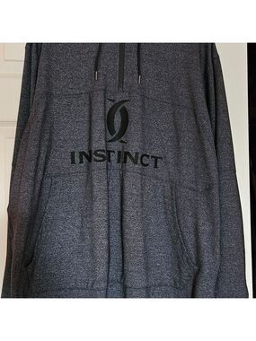 Cabela's Instint Percision Gear Men's Gray  Sweatshirt XL